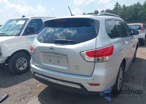 2015 Nissan Pathfinder Platinum/S/Sl/Sv from USA, damaged, VIN 5N1AR2MM8FC682471